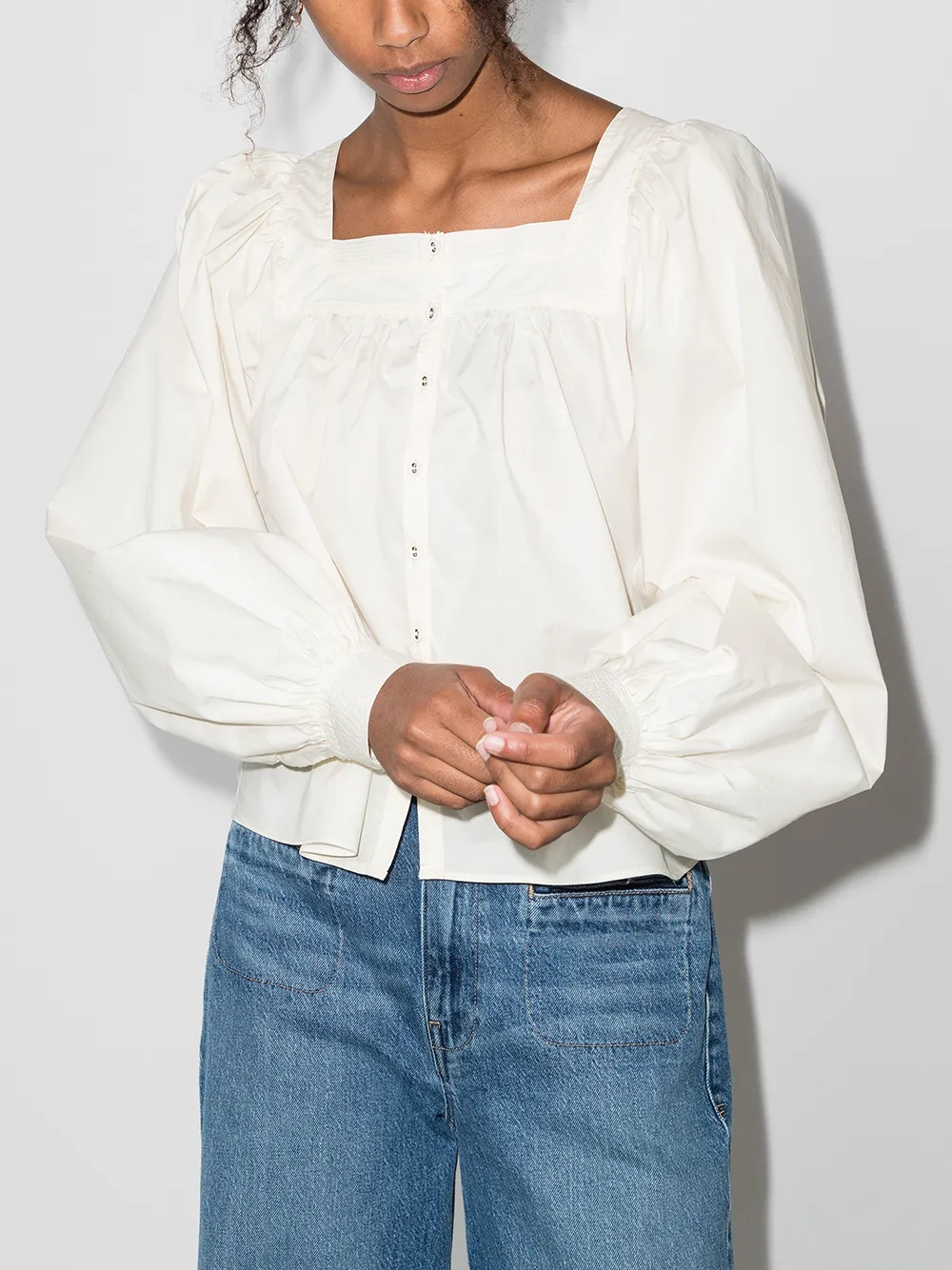 Bild 2 von Ulla Johnson Amaris Bluse