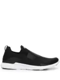 APL: ATHLETIC PROPULSION LABS knitted high top sneakers - Black