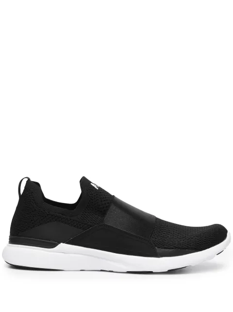 APL: ATHLETIC PROPULSION LABS knitted high top sneakers