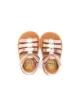 Pom D'api sandalias con diseño enrejado
