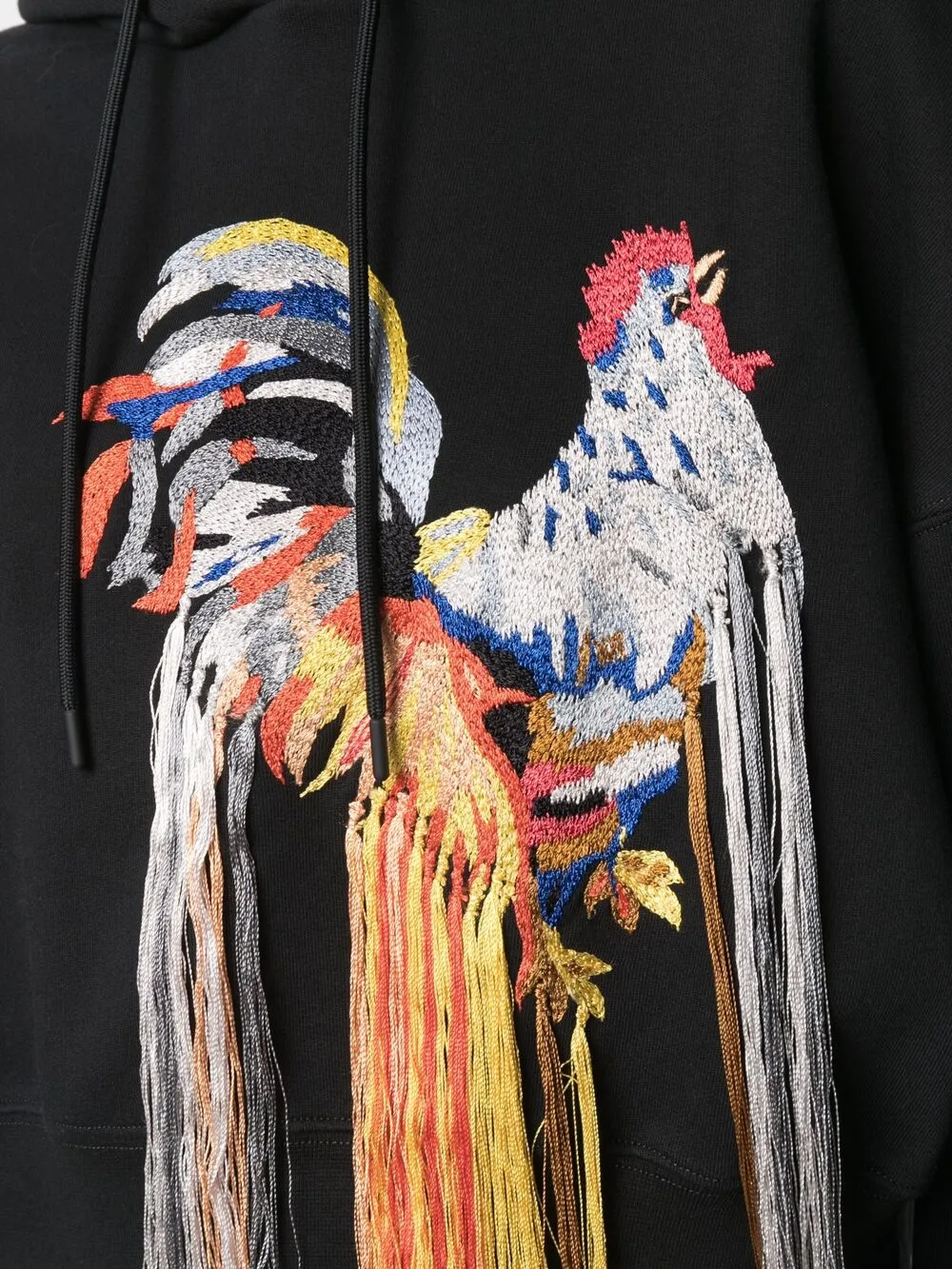 фото Msgm худи с вышивкой