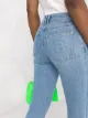 Balmain embossed-motif flared denim jeans
