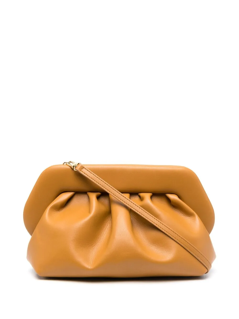 THEMOIRÈ BIOS FAUX LEATHER CLUTCH