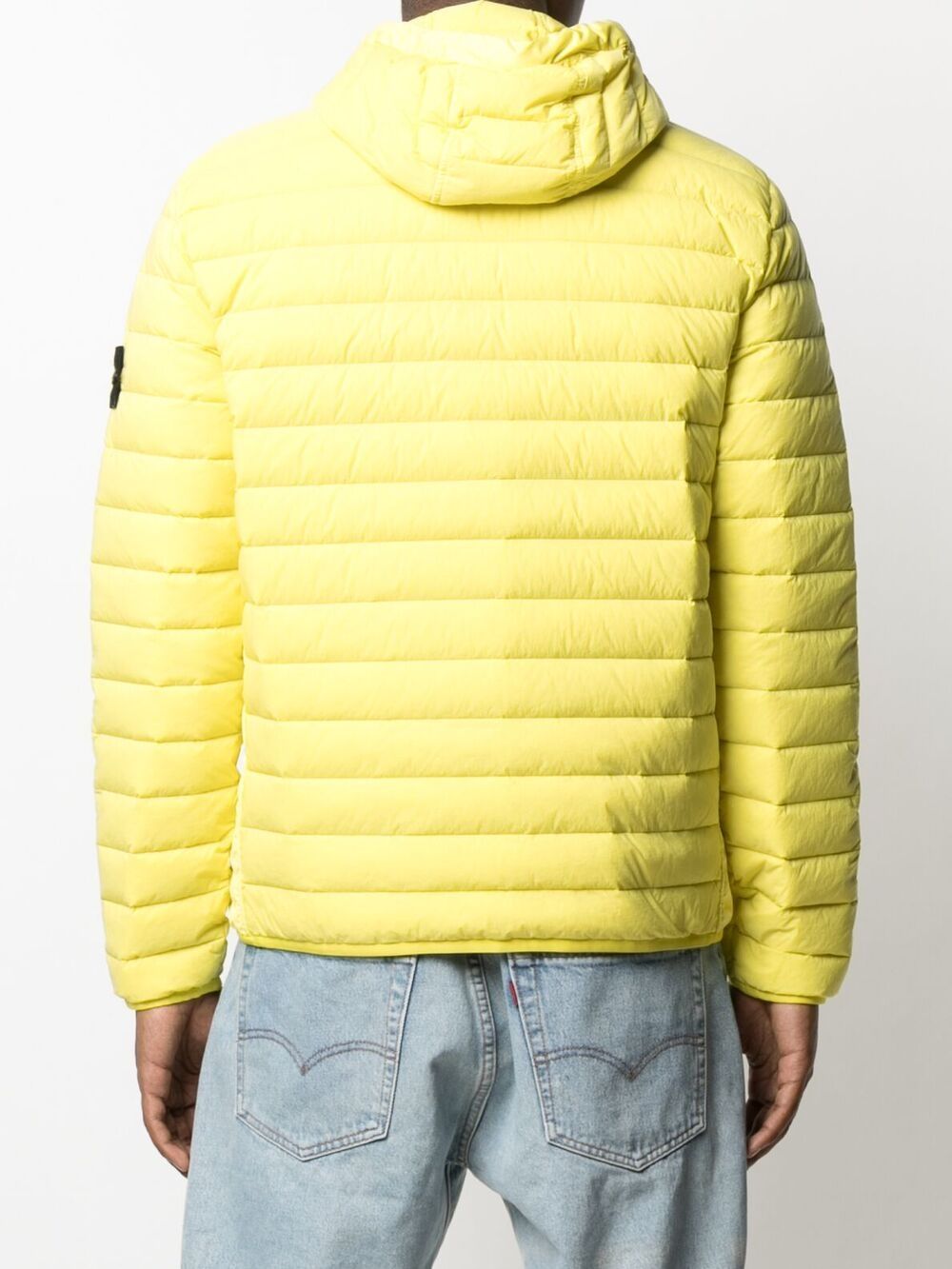 фото Stone island пуховик loom