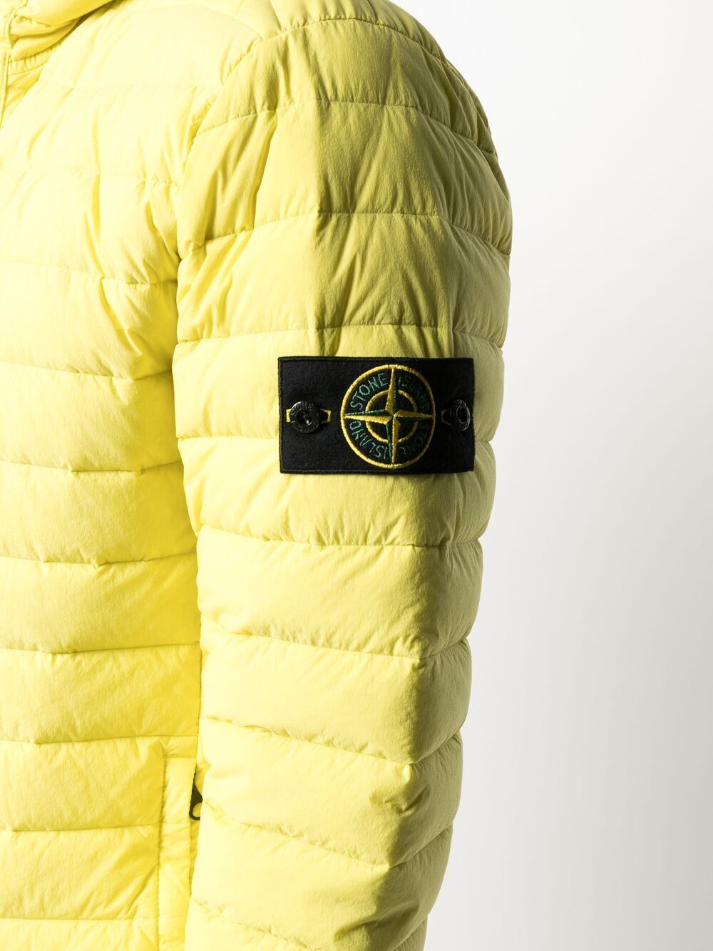 фото Stone island пуховик loom