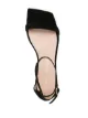 Stuart Weitzman Nudist June suede sandals
