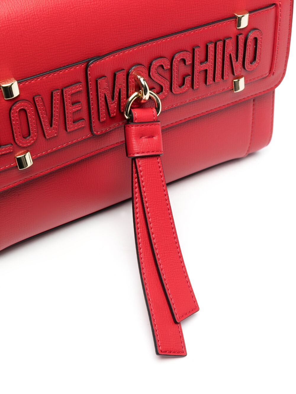 фото Love moschino сумка на плечо с логотипом