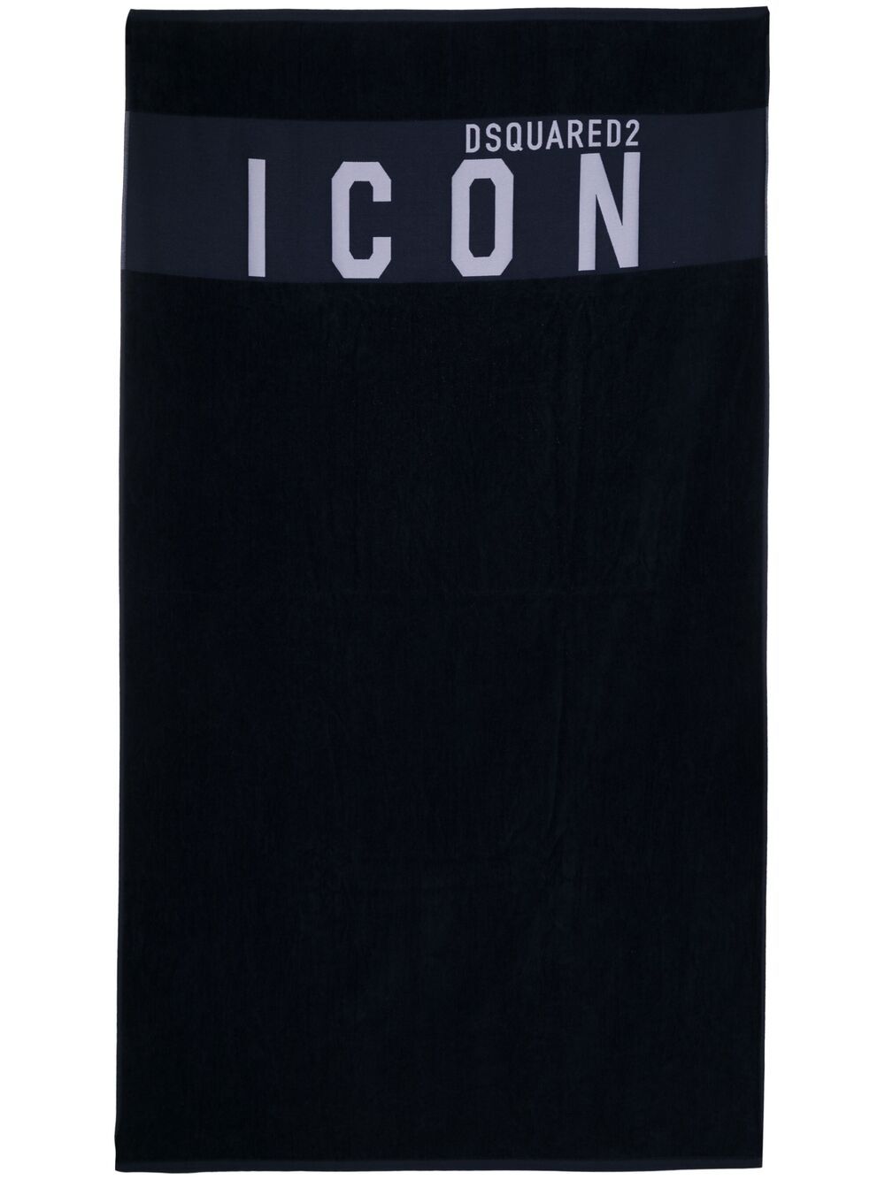  Dsquared2 Icon-print Towel - Blue 