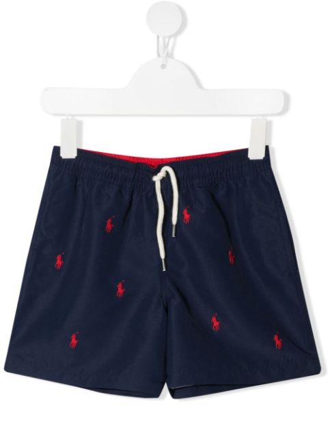 ralph lauren children's swim shorts