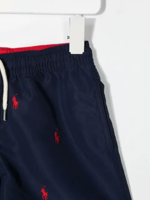 Ralph Lauren Kids logo-embroidered Swim 
