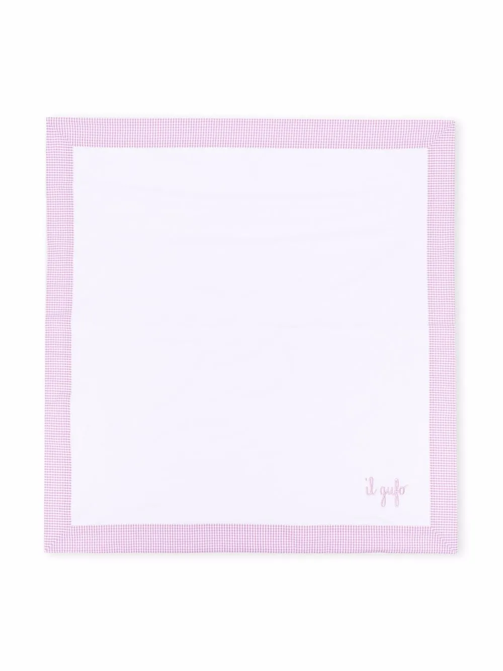 Il Gufo striped-trim blanket | Image 2