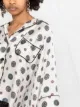 Sacai floral-print drape shirt