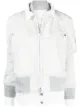 Image 1 of Sacai layered shirt-bomber jacket