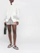 Image 2 of Sacai layered shirt-bomber jacket