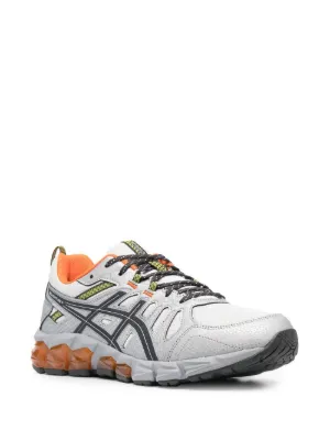 asics 33-dfa mens shoes carbon/black/orange