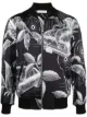 Image 1 of Givenchy graphic-print bomber jacket