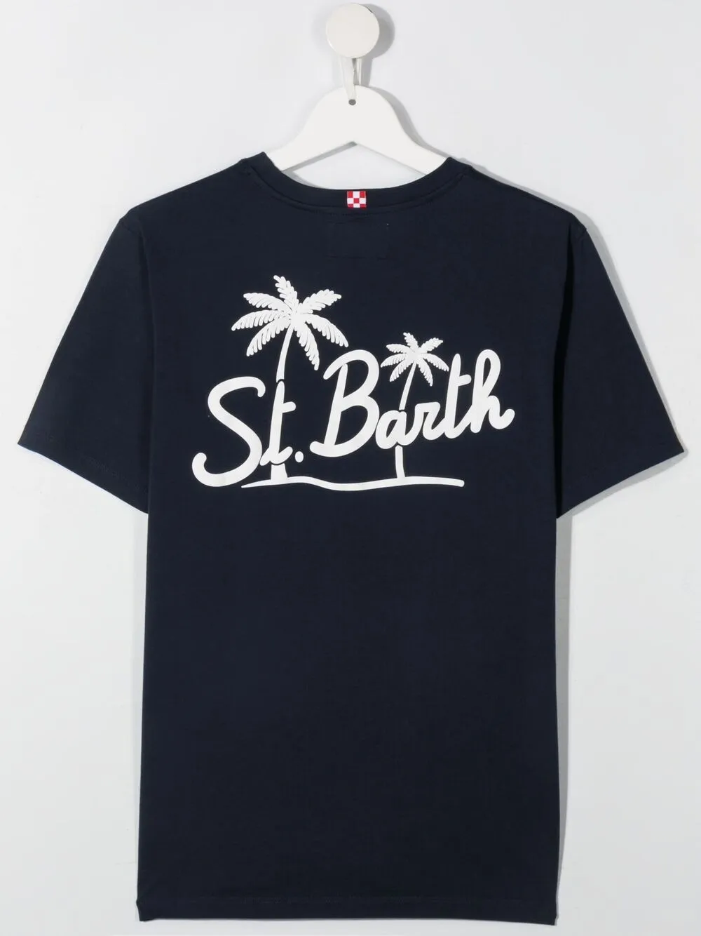 фото Mc2 saint barth kids футболка с логотипом