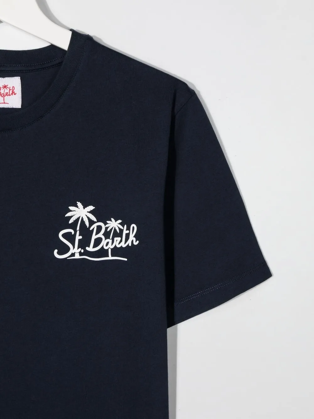 фото Mc2 saint barth kids футболка с логотипом