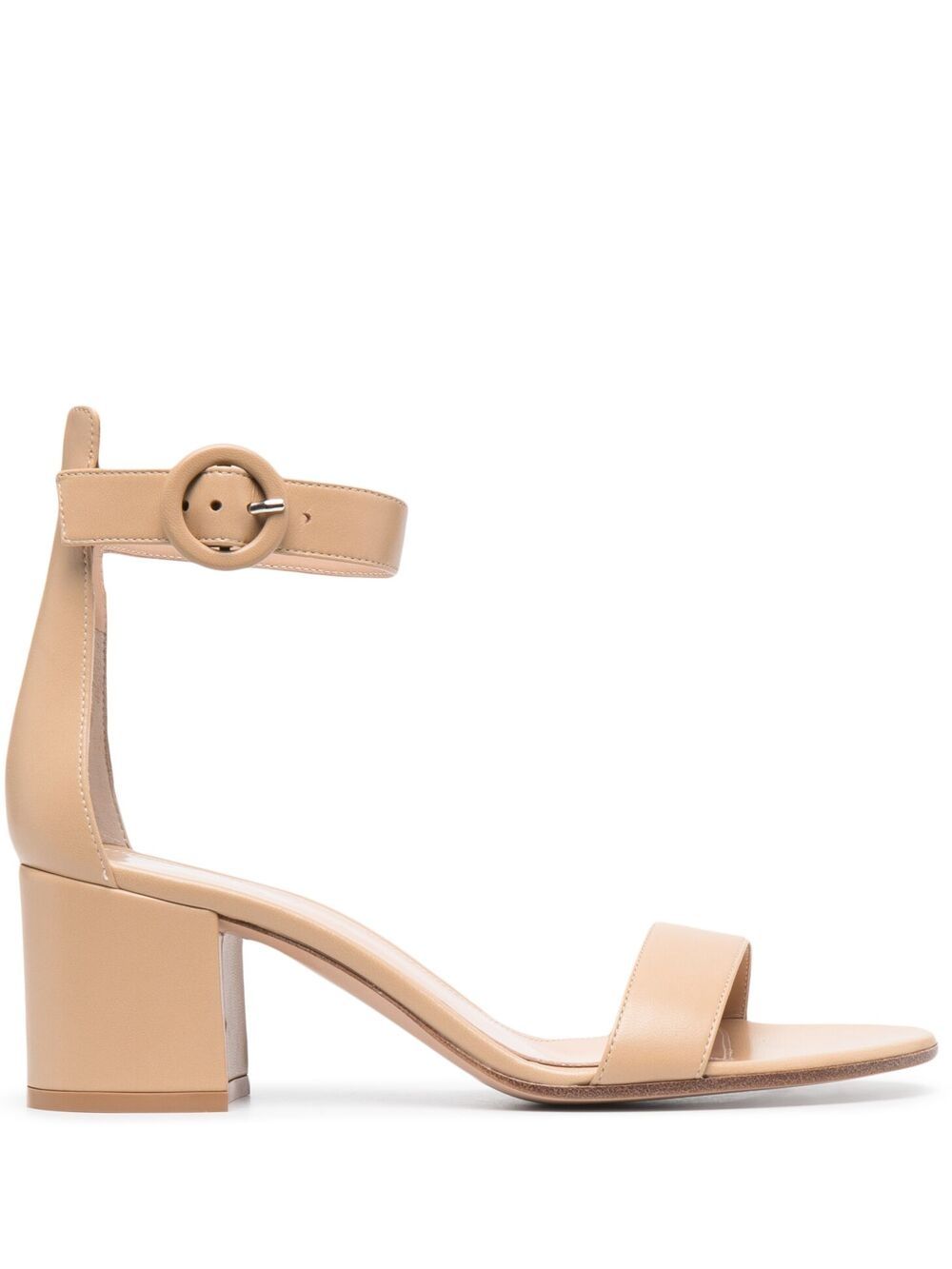 Gianvito Rossi Versilia Open-toe Sandals In Neutrals