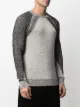 Transit knitted two-tone sweater