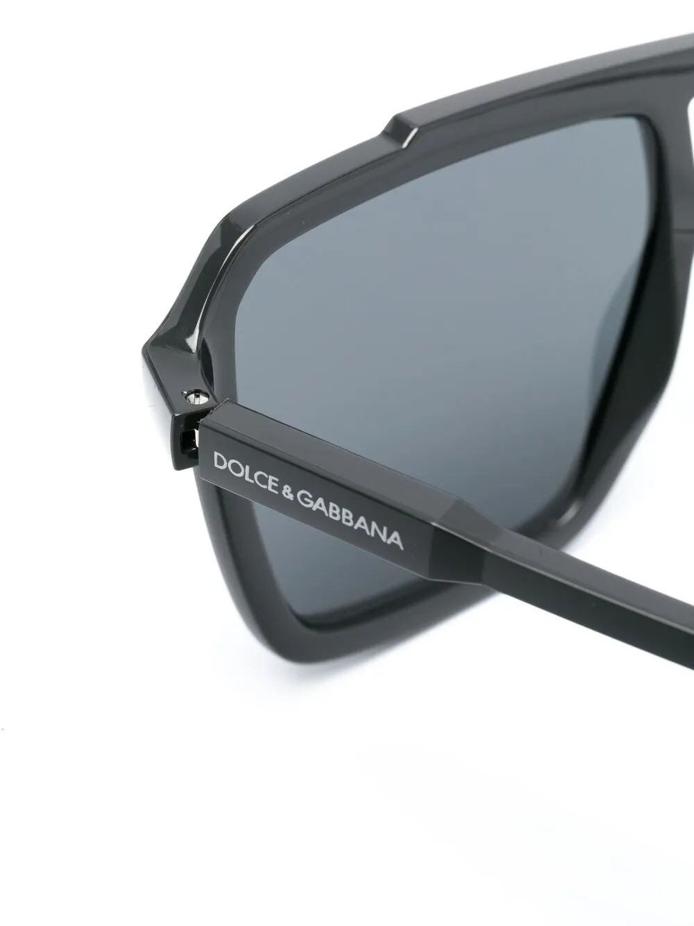 фото Dolce & gabbana eyewear солнцезащитные очки в квадратной оправе