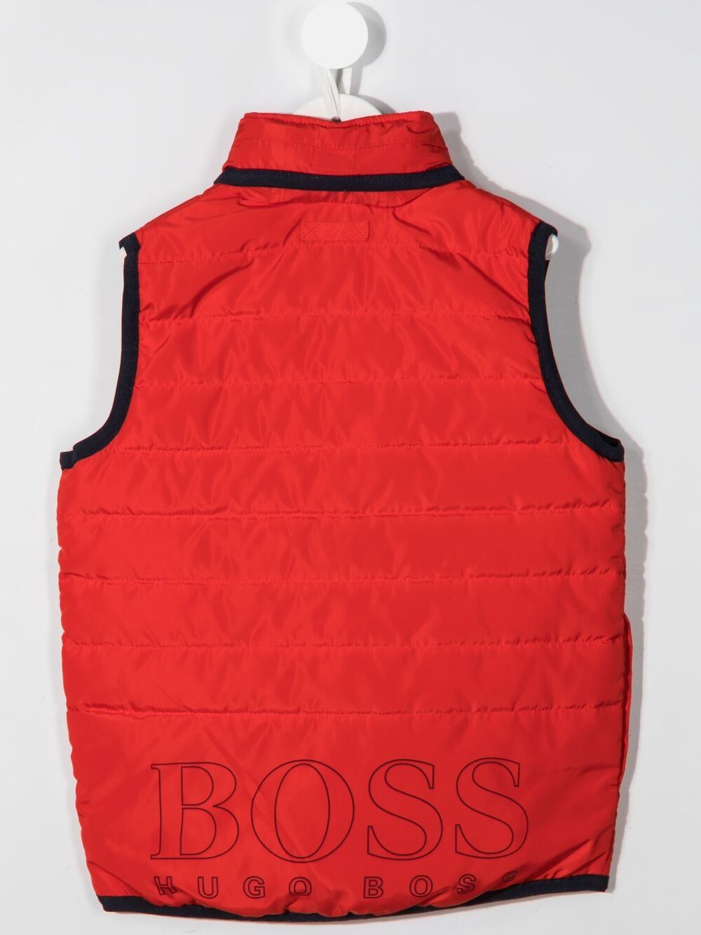 фото Boss kidswear дутый жилет с логотипом