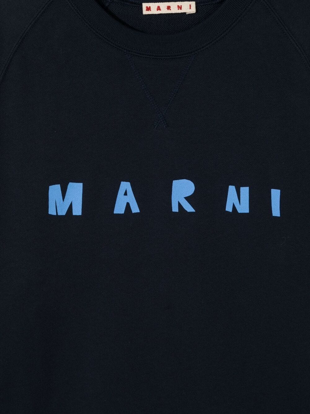 фото Marni kids платье-толстовка