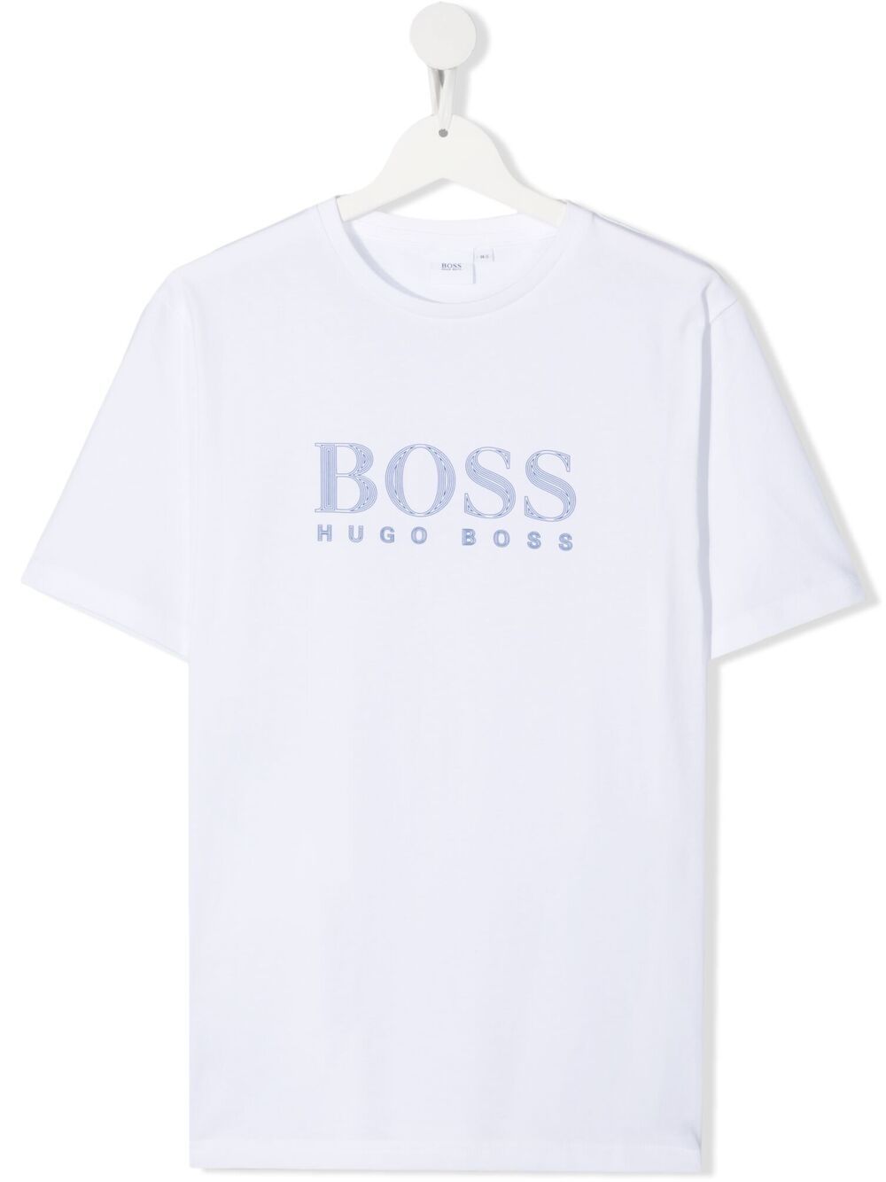 Shop Bosswear Teen Logo T-shirt In White