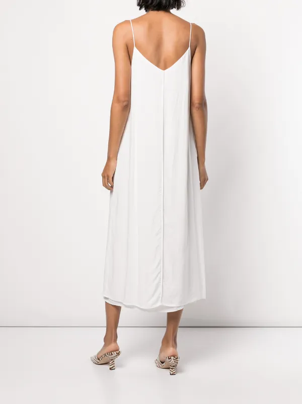VOZ double-layer Cami Dress | White | FARFETCH BN