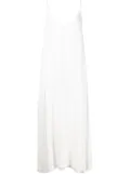 VOZ double-layer cami dress - White