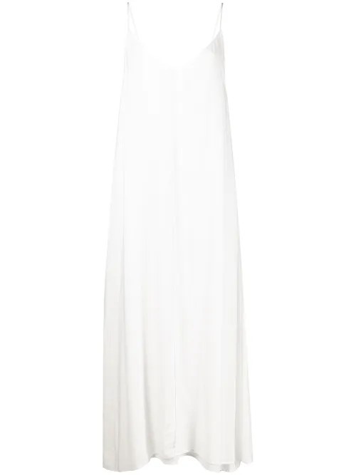 Robe mi-longue à design superposé - VOZ - Modalova