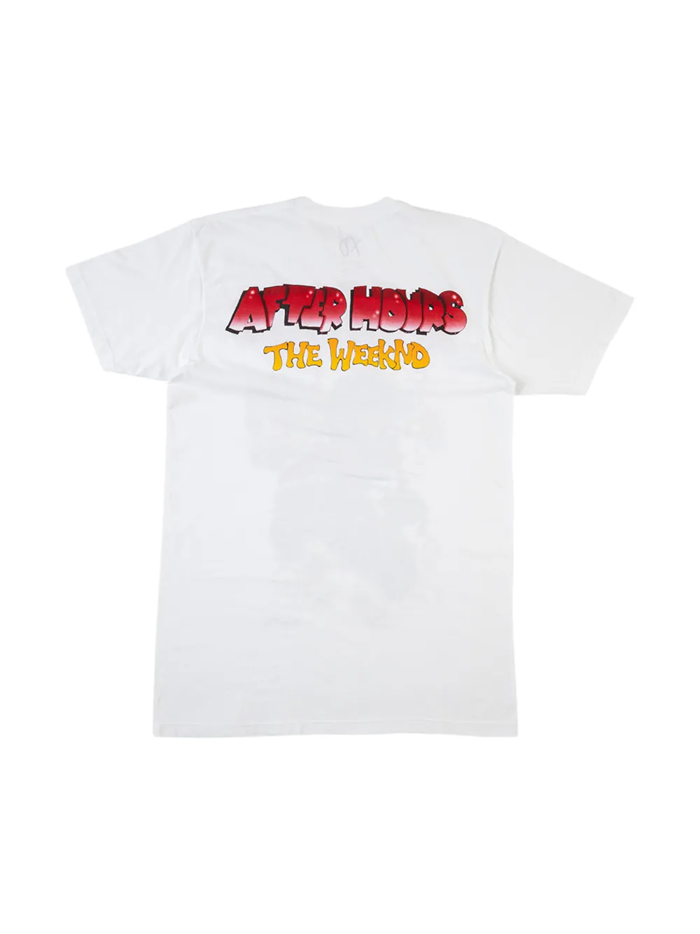 фото The weeknd футболка airbrush из коллаборации с readymade