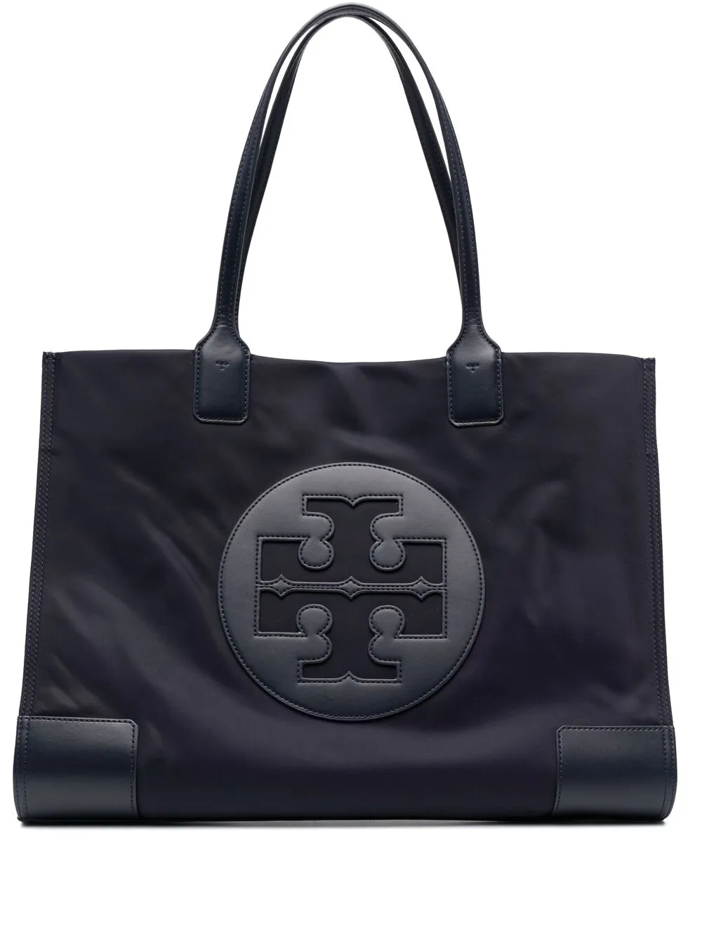 фото Tory burch сумка-тоут с тисненым логотипом