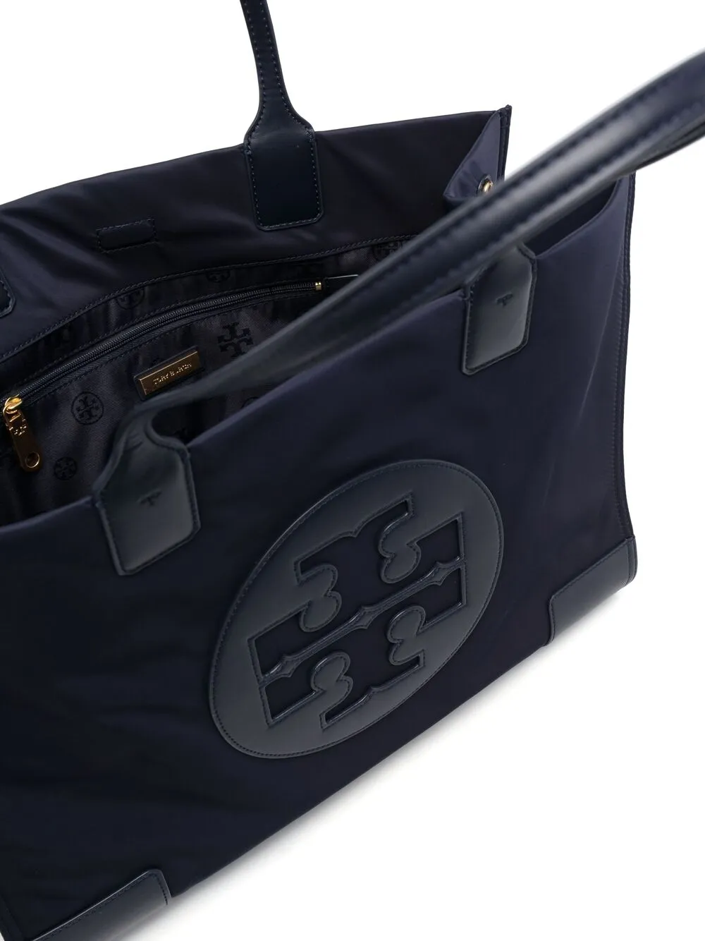 фото Tory burch сумка-тоут с тисненым логотипом