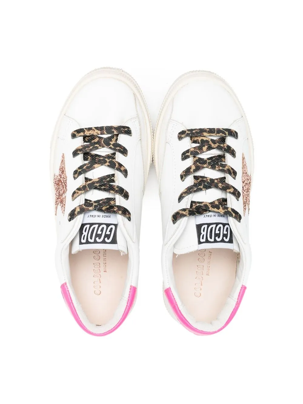 фото Golden goose kids кеды с нашивкой