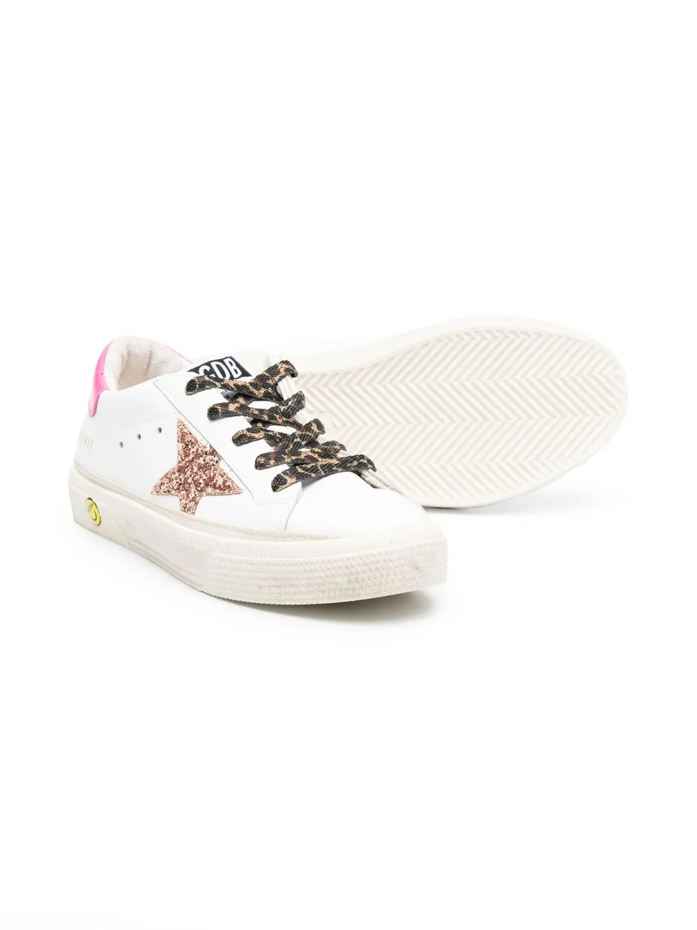 фото Golden goose kids кеды с нашивкой