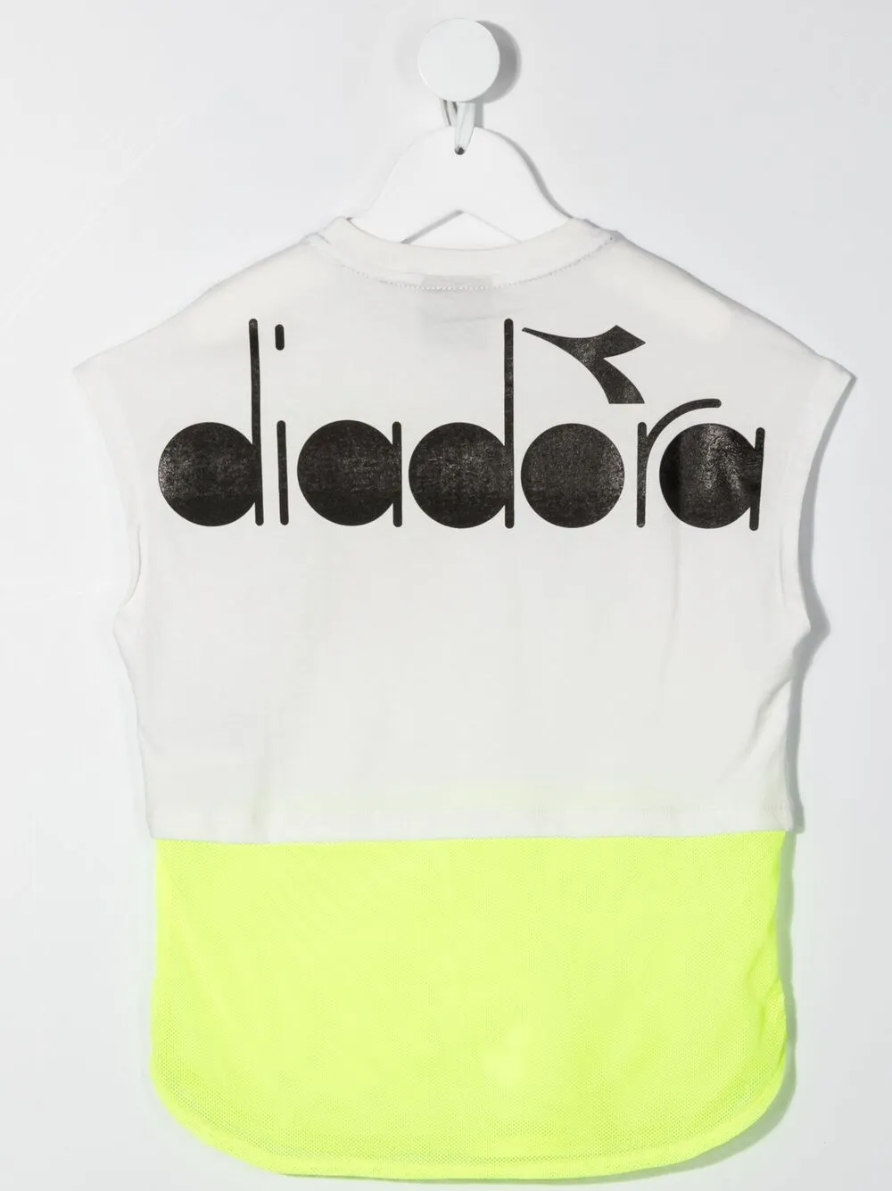 фото Diadora junior топ с логотипом