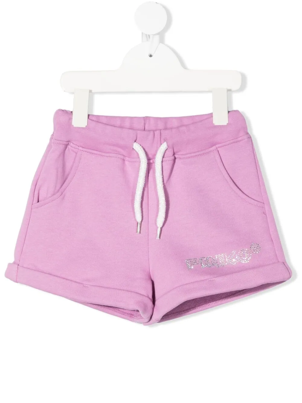 фото Pinko kids спортивные шорты с логотипом