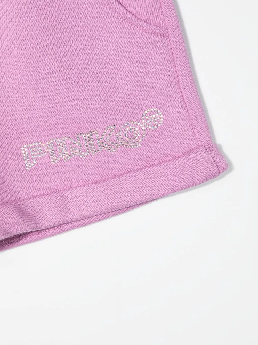 фото Pinko kids спортивные шорты с логотипом