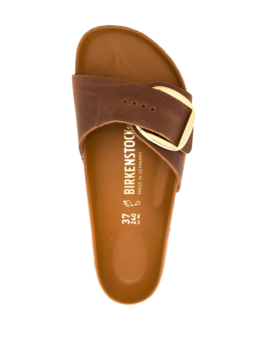 фото Birkenstock сандалии madrid с пряжкой