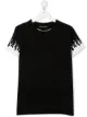 Image 1 of Vision Of Super Kids TEEN flames print T-shirt