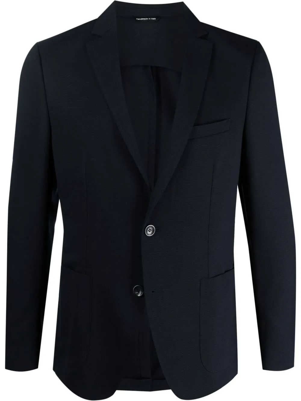 Tonello однобортный пиджак строгого кроя
