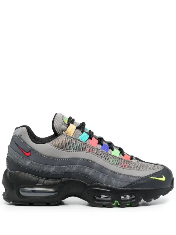 Black air sneakers clearance