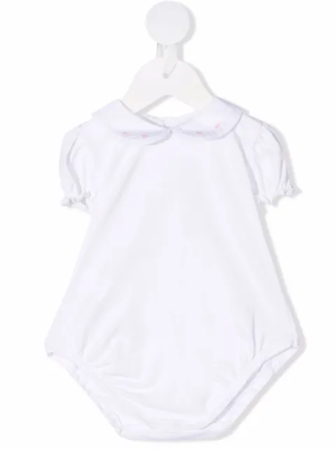 Siola ruffle-trim embroidered body