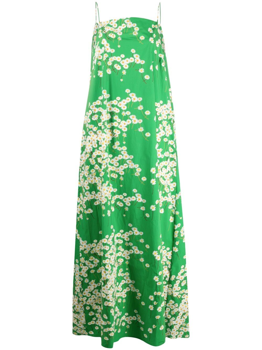 фото Bernadette расклешенное платье с цветочным принтом
