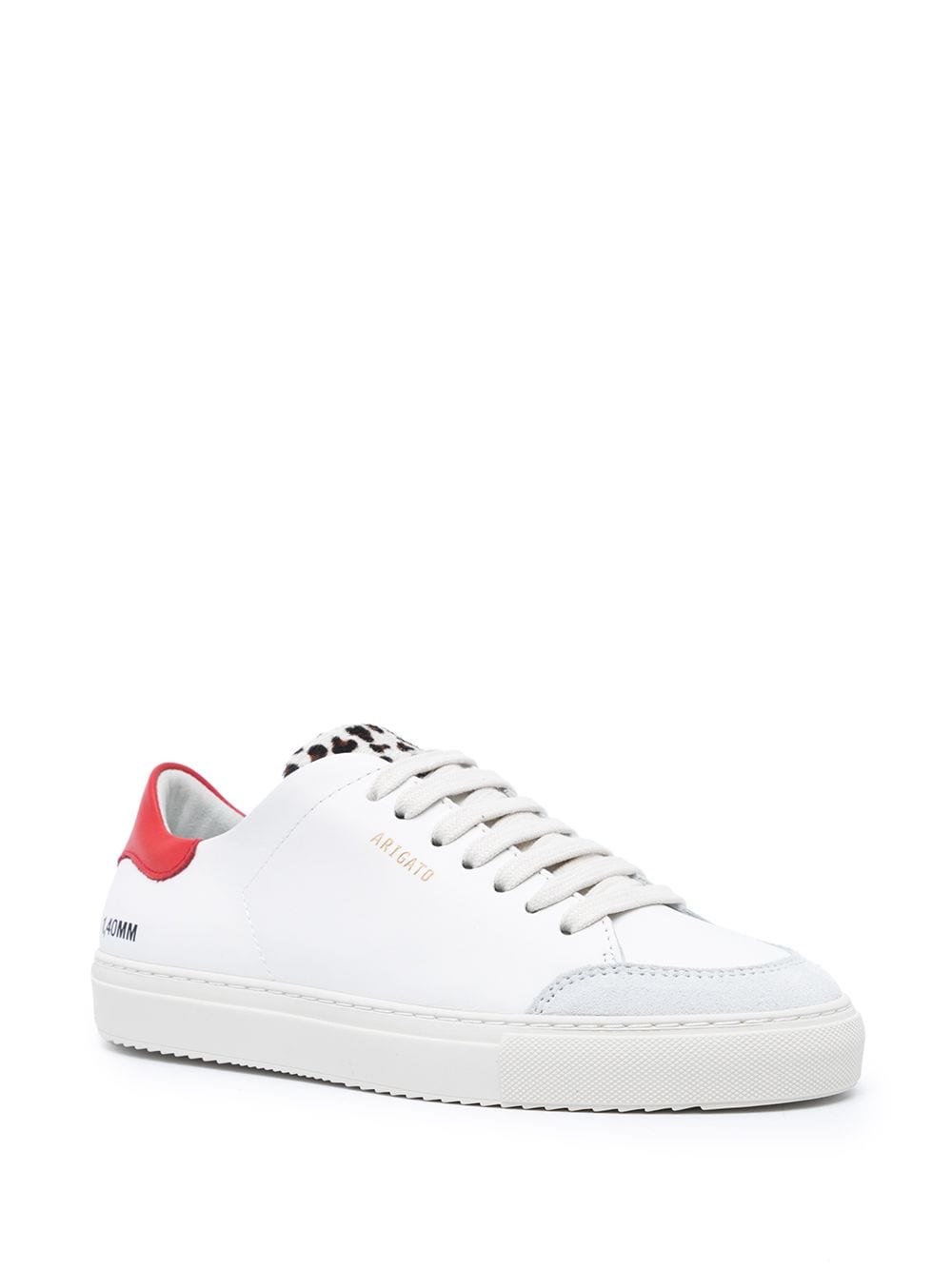 Axel Arigato leopard-tongue Leather Trainers - Farfetch