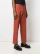 Pt01 pressed-crease tailored trousers