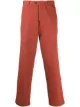 Image 1 of Pt01 pressed-crease tailored trousers
