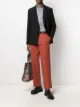 Image 2 of Pt01 pressed-crease tailored trousers