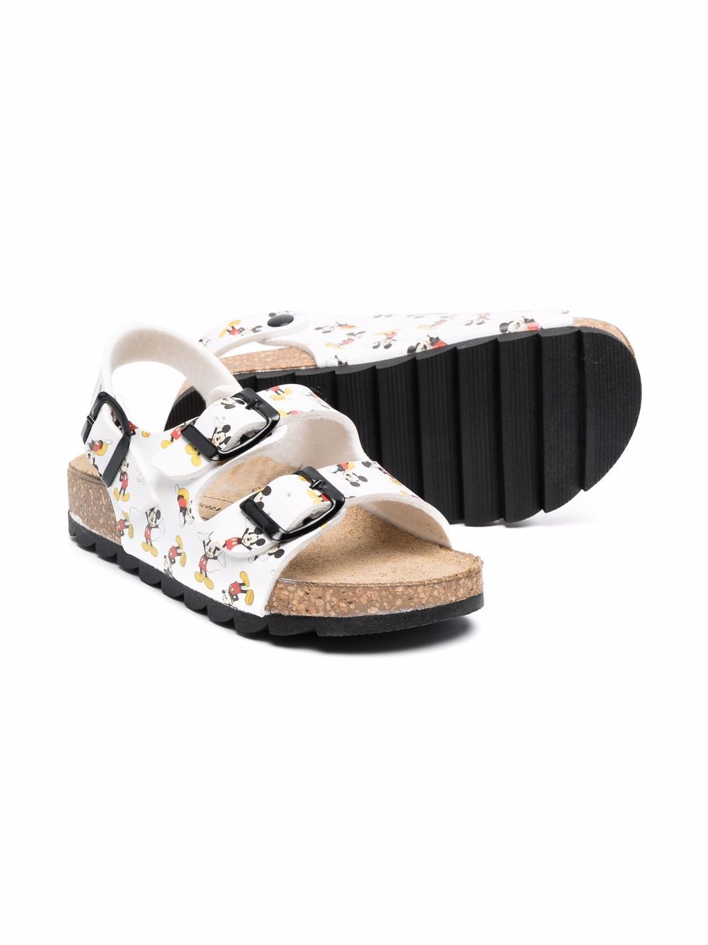 Moa Kids Mickey Mouse sandalen - Wit